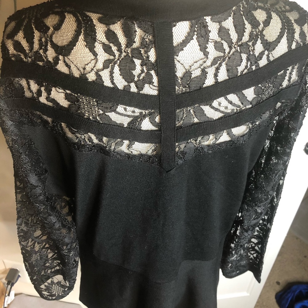 Women Laces black bouse